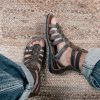 Handmade Black Leather Men’s Sandals with Adjustable Strap – Stylish Summer Footwear for Men,Men’s leather sandals,Summer footwear for men