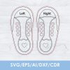 Set of Gorgeous Personalized Shoe Bags, great for hostess or bridal party gifts,shoe bags,cotton drawstring shoe bags,custom shoe bags