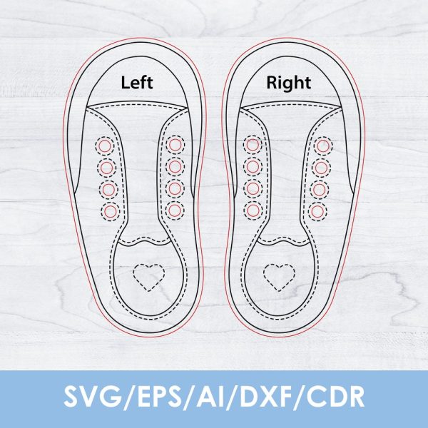 Montessori Shoe Tying Practice for kids svg, Cricut, Silhouette, Glowforge, laser cut file, Instant Download