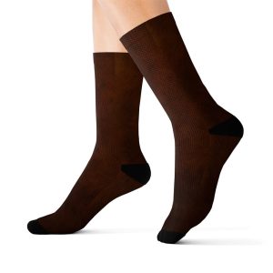 Brown Socks, Dark Brown Socks, Fashion Socks, Stylish Socks, Men’s Socks, Women’s Socks, Comfortable Socks, Elegant Socks, Socks,
