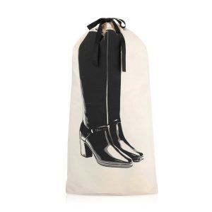 HANDWRITTEN TYPE Shoe Bag, Home And Travel, Dust bag for shoes, trainers, pumps, heels, sandals, Shoe Storage, Shoe organisation, Cotton Bag