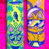 Funny Socks Women & Men • Shiba Inu Dog Socks • Embroidered Socks • White Tennis Socks • Crew Socks with Motif