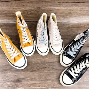 Women’s shoes, campus, high top canvas shoes, summer shoes, sports shoes, breathable shoes