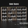 Shoe Rack Plan/Shoe Tower Plan/shoe shelf plan/shoe organizer plan/wood shoe rack plan/rustic shelf plan/boot rack plan/pdf pattern/wood pdf