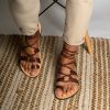 Men slides leather sandals, flat sandals for men, barefoot gay sandal – Galaxy M