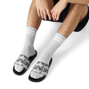 Men’s PU Slide Sandals