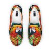 Nautical Women’s slip-on canvas shoes, Gift For Boater, Sailing Shoes, Yacht shoes