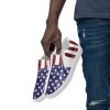 AC Carvers™ Midnight Rider – Wind Whisperer Men’s Slip-On Canvas Shoes