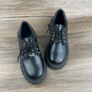 Mary Jane, women’s shoes, small leather shoes, black Mary Jane, campus, JK shoes, Gifts for Wife