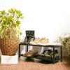 DIY Shoe Rack Instruction Manual / Shoe Rack Instruction Plans / Step by Step Shoe Rack