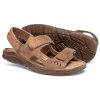 Men handmade sandals in Vegetable tanned Leather Mario Doni, Man Sandal in leather hand made, customized, made in Italy Fisherman Sandals