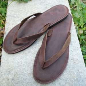 Thong Sandals, Handmade Greek Leather Sandals, Men’s Sandals, Leather Flip Flops, Classic Sandals, Real Leather Sandals
