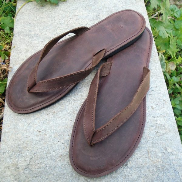 Thong Sandals, Handmade Greek Leather Sandals, Men’s Sandals, Leather Flip Flops, Classic Sandals, Real Leather Sandals
