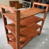 Wooden Shoe Rack Organizer, Multi-Tier Shoe Rack for Entryway, Closet, Hallway. Space-saving shoe rack for neat and organized shoe storage