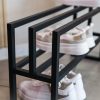 Wooden Shoe Rack – Shoe Rack Organizer, Multi-Tier Shoe Storage, Space-Saving Shoe Rack for Entryway, Closet, Hallway