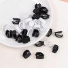 Cheonus 2 Pairs Satin Ribbon Shoelaces Shoes String Bootlace Latchet Shoe Tie Shoes Decoration 1.9cm Width