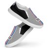 Handcrafted canvas slip on shoes for men slip on loafers for men Lightweight slip on shoes for casual wear