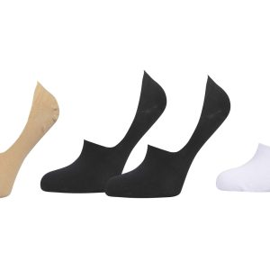 98% ORGANIC Cotton Men’s and Women’s No-Show, Low-Cut Socks. 3-Pack. Breathable, Comfortable, Classic. Everyday Wear.
