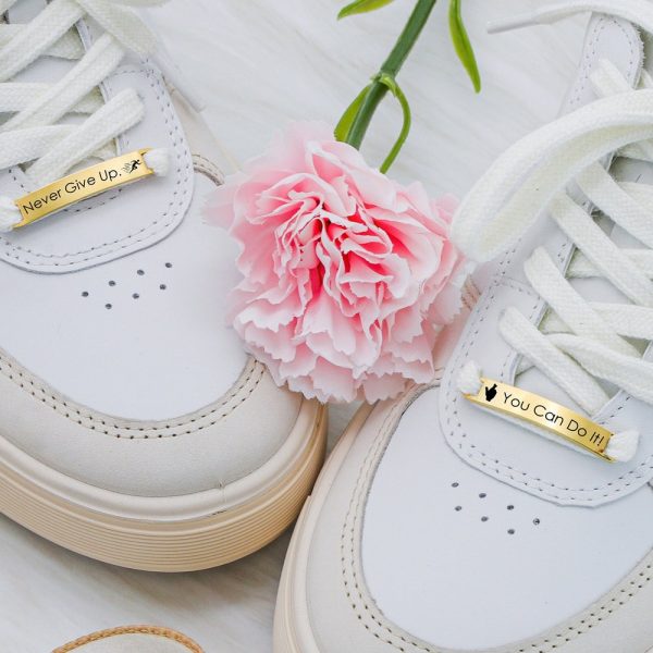 Personalised Shoe Tags,Custom Shoelaces Tags,Running Shoe Tag ID,Metal Shoe Lace Charm,Engraved Name Shoe Buckles,Running Gift,Marathon Gift