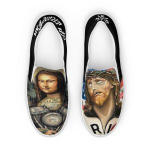 Men’s slip-on canvas shoes