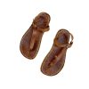 Handmade Men’s Sandals made with quality materials: genuine leather and genuine leather 100% Made in Italy Handmade Sandals for Man