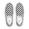 Men’s Blue slip-on canvas shoes