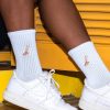 Lightweight Ver. 1 CASHMERE Wool Luxury Warm crew Socks *Luxe fabrics Comfie Sock *Women Premium Soft Winter Socks