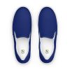 Brown men’s canvas slippers with a textured look | Casual shoes for everyday leisure | Available in brown, black, and white