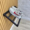 Metal shelf, Entryway storage, 2-tier shoe rack, Outdoor shoe rack, Black friday sale Wall mount shoe rack hallway rustic shoe