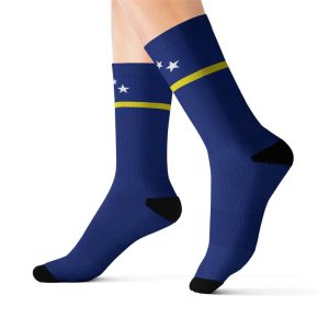 Curaçao Flag Sublimation Socks
