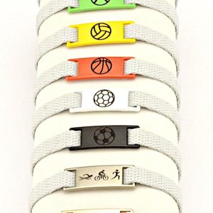 Personalized Shoe Lace Tag Sports Shoe Tag Shoelace Name Tag Athlete Sneaker Lace Tag Shoelace Charm Sport Team Gift Name Engraved Shoe Tag