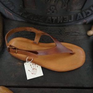 Men handmade sandals in Vegetable tanned Leather Mario Doni, Men Sandal in leather hand made, customized, made in Italy, Men’s Thong Sandal