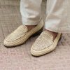 mens Slip-on Canvas sneaker Geometric Casual shoe mens Athleisure Boat shoes Men’s street style Comfortable Slip-on Canvas loafer Geometric