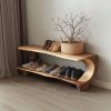 35 Pockets Over the Door Shoe Organizer Large Mesh Pockets With 4 Hooks Transparent Fabric Shoe Rack Storage Bag For Bedroom