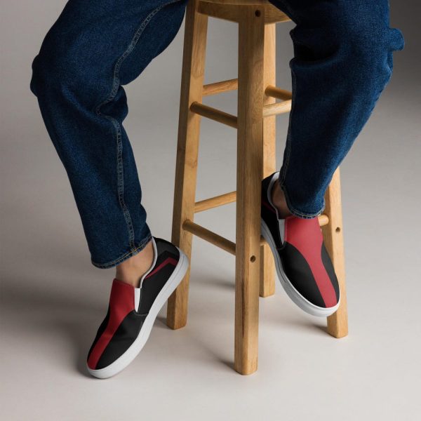 Orville Red Uniform – Slip-on canvas shoes, Comfortable and Trendy, Men’s/Women’s Shoes for a Casual and Chic Style