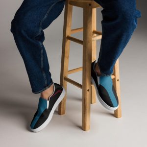 Orville Blue Uniform – Slip-on canvas shoes, Comfortable and Trendy, Men’s/Women’s Shoes for a Casual and Chic Style
