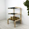 Set two wall mounted shoe rack | Shoe rack entryway | Industrial shoe shelf hallway decor | Reclaimed custom shoe rack  |Outdoor shoe rack