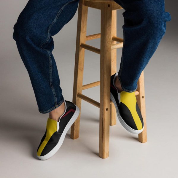 Orville Gold Uniform – Slip-on canvas shoes, Comfortable and Trendy, Men’s/Women’s Shoes for a Casual and Chic Style