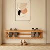 2 Tier Shoe Rack | Two shelf shoe rack | DIY Shoe Rack | DIY Wooden Furniture Project | Foyer furniture |