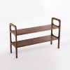 Solid Wooden Shoe Rack, Custom Handmade Shoe Rack for Home, Durable Wooden Shoe Storage Shelf, Eco-Friendly Shoe Organizer for Entryway