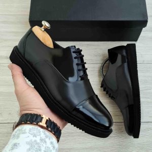 Handmade Polished Leather Dress Shoe for Men | Men’s Premium Genuine Leather Shoes