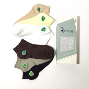 Women’s Socks,  Bamboo Ankle Socks, Socks For Women Gifts, Seamless Bamboo Sock Set,  6 Different Color Cozy Socks Set, All-Season Socks