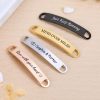 5/10/20/50 Alloy Flat Arch Bridge Bag Handbag Luggage Decorative Pendant Accessories DIY