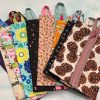 14/24 Pockets Over the Door Shoe Organizer Large Mesh Pockets With 4 Hooks Transparent Fabric Shoe Rack Storage Bag For Bedroom