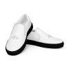 Black and White Checkered Mens Dupe Shoes – Men’s slip-on canvas shoes