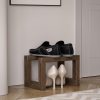 Wall-Mounted Shoe Display Feet – Unique Sneaker Storage, Quirky Home Decor, Fun Gift!