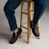 Men’s Handmade Real Leather Black Moccasin Dress Slip On Shoes for Men, Slip On Shoes, Dress Shoes, Moccasin, Loafers For Men