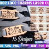 2 Pairs 4Pcs Shoe Laces Buckle Rope Cord Lace Locks Stopper Sports Run Sneaker