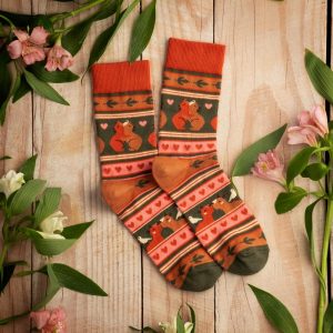 You make me Capy| Colorful socks for men and women | Gift for him & her