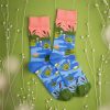 Bamboo socks London Souvenirs Socks Different Design And Colours,Christmas Gifts, Unisex,for Men&Women Soft and Comfortable.3Socks for 13.99